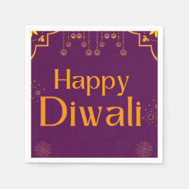 Guardanapo De Papel Festa Feliz de Diwali 
