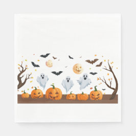Guardanapo De Papel Festa Feliz de Halloween