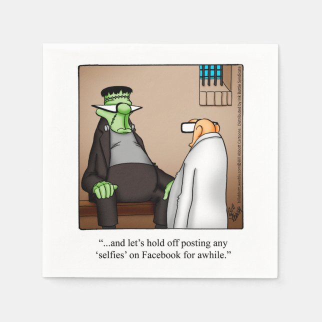 Guardanapo De Papel Festa Halloween Halloween de Napkins (Frente)