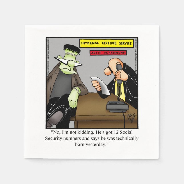 Guardanapo De Papel Festa Halloween Halloween de Napkins (Frente)