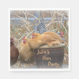 Guardanapo De Papel Festa Hen