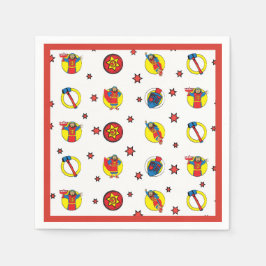 Guardanapo De Papel Festa Judah Maccabee de Diversão em Chanucá