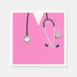 Guardanapo De Papel Festa Médica