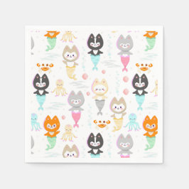 Guardanapo De Papel Festa Napkins Náutico Parecia Festa de aniversário