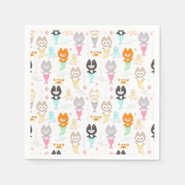 Guardanapo De Papel Festa Napkins Náutico Parecia Festa de aniversário