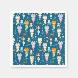 Guardanapo De Papel Festa Napkins Náutico Parecia Festa de aniversário