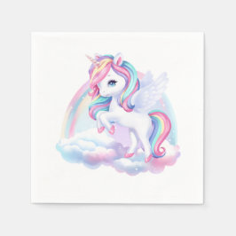 Guardanapo De Papel Festa Napkins para uma festa de aniversário mágica