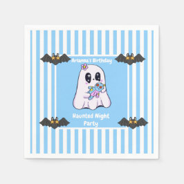 Guardanapo De Papel Festa Noturna Assombrada Aniversário - Noite de Ha