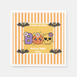 Guardanapo De Papel Festa Noturna Assombrada Aniversário - Noite de Ha