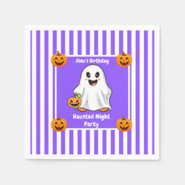 Guardanapo De Papel Festa Noturna Assombrada Aniversário - Noite de Ha