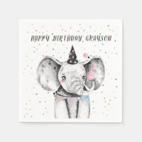 Festa Personalizada de Aniversário de Animal Simpl