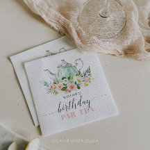 Festa Personalizada de Aniversário Par-Tea