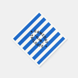 Guardanapo De Papel Festa Personalizada do Clube Personalizado de Stri