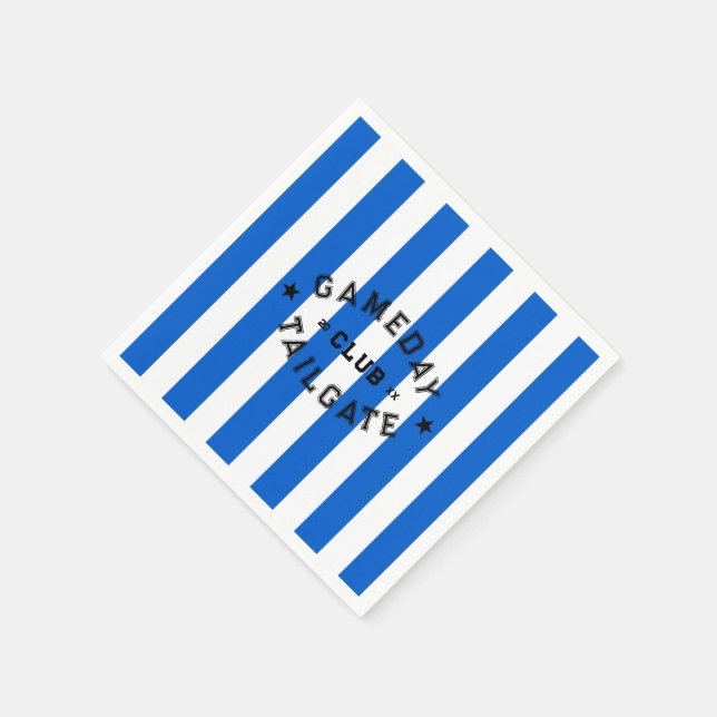 Guardanapo De Papel Festa Personalizada do Clube Personalizado de Stri (Canto)