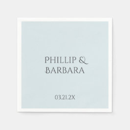 Guardanapo De Papel Festa Personalizada Simples de 60º Aniversário de