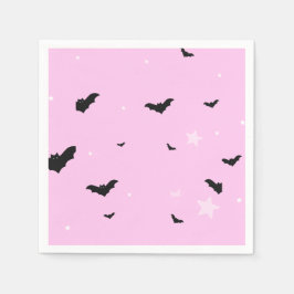 Guardanapo De Papel festa rosa do halloween, convite,