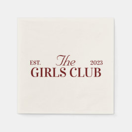 Guardanapo De Papel Festa temática Pickleball