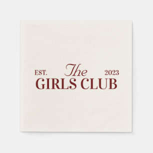 Guardanapo De Papel Festa temática Pickleball