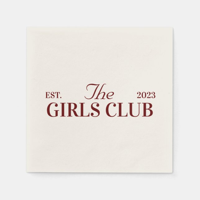 Guardanapo De Papel Festa temática Pickleball (Frente)