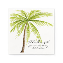 Festa Tropical de Praia Aloha aniversário de 40 an