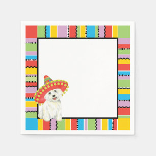 Guardanapo De Papel Festa Westie