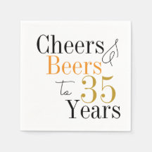 Festas Mínimas de Cervejas e Aplausos para os 35 A