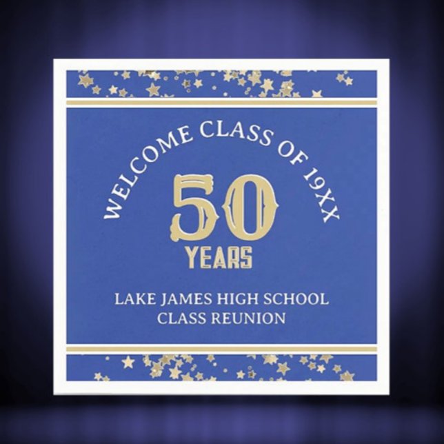 Guardanapo De Papel Festivo 50ª Classe Partido Sindicato (Criador carregado)