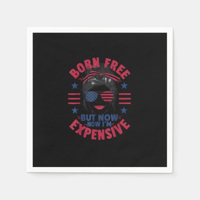 Guardanapo De Papel Ficheiros X em que quero acreditar (Frente)