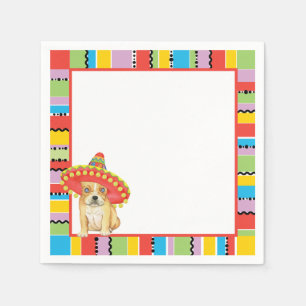 Guardanapo De Papel Fiesta Frenchie