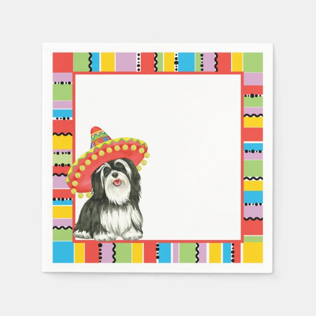 Guardanapo De Papel Fiesta Havanese (Frente)