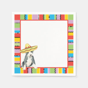 Guardanapo De Papel Fiesta Pit Bull Terrier