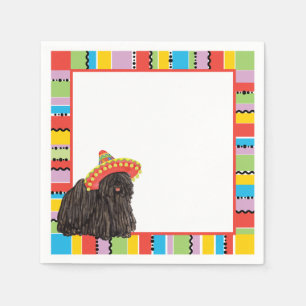 Guardanapo De Papel Fiesta Puli Paper Napkins