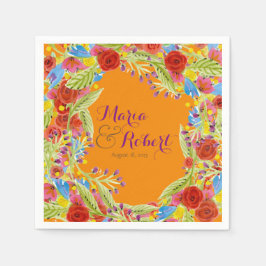 Guardanapo De Papel Fiesta Wedding