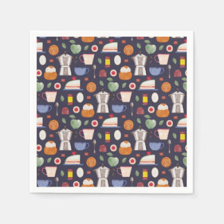 Guardanapo De Papel Fika (Eclipse) - Padrão de Aquarela