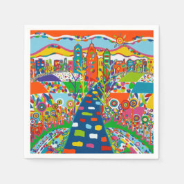 Guardanapo De Papel Filadélfia, PA Paper Napkins