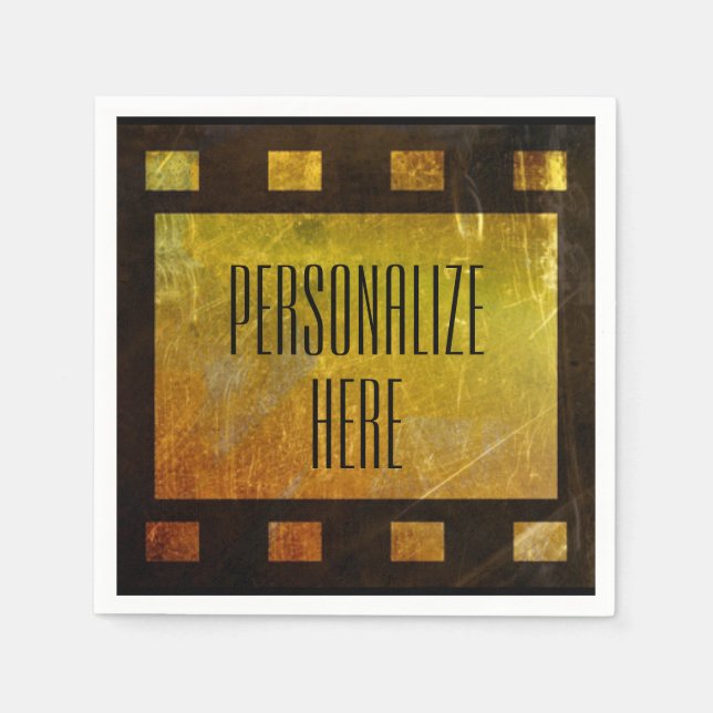 Guardanapo De Papel Filme de bobina de filme em folha (Frente)