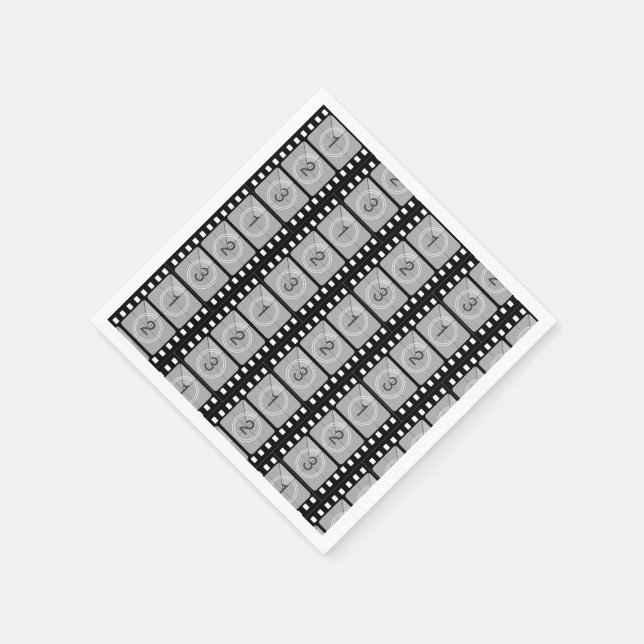 Guardanapo De Papel Filme de Folha de Cinema Partido Napkins (Canto)