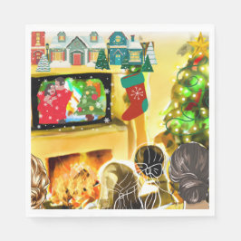 Guardanapo De Papel Filmes de Natal