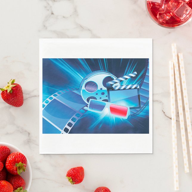 Guardanapo De Papel Filmes em Cinema Napkins (Criador carregado)