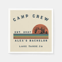 Fim de Semana de Camping Personalizado Despedida d