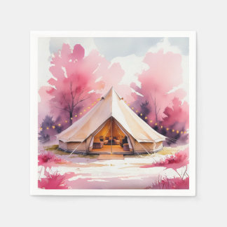 Guardanapo De Papel Fim de semana de despedida de solteira com luxo na