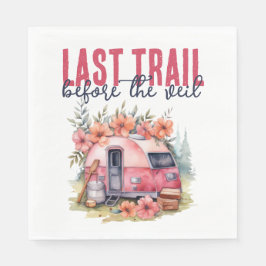 Guardanapo De Papel Fim de Semana de Despedida de Solteira Glamping La