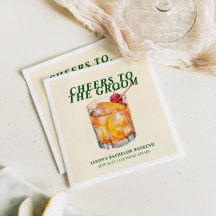 Fim de Semana do Solteiro Cocktail antigo