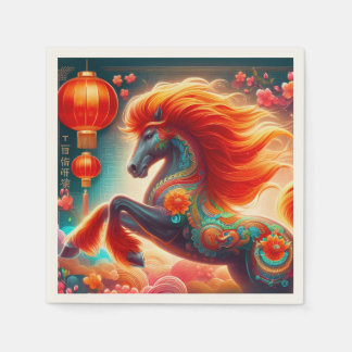 Guardanapo De Papel Fire Horse