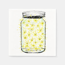 Guardanapo De Papel Firefly Frenzy