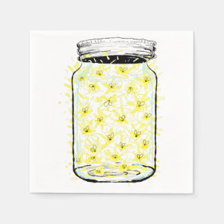 Guardanapo De Papel Firefly Frenzy