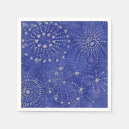 Guardanapo De Papel Fireworks