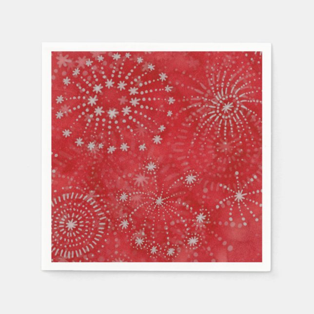 Guardanapo De Papel Fireworks (Frente)