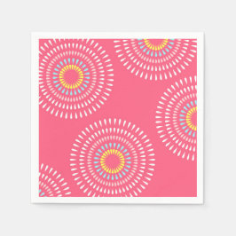 Guardanapo De Papel Fireworks - Cereja japonesa