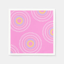 Fireworks Japonês Rosa